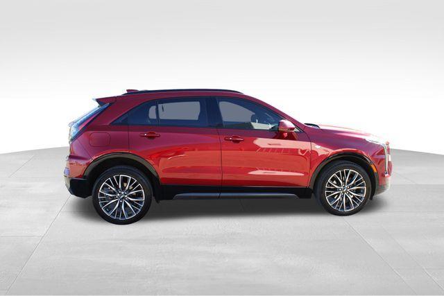 used 2024 Cadillac XT4 car, priced at $39,998