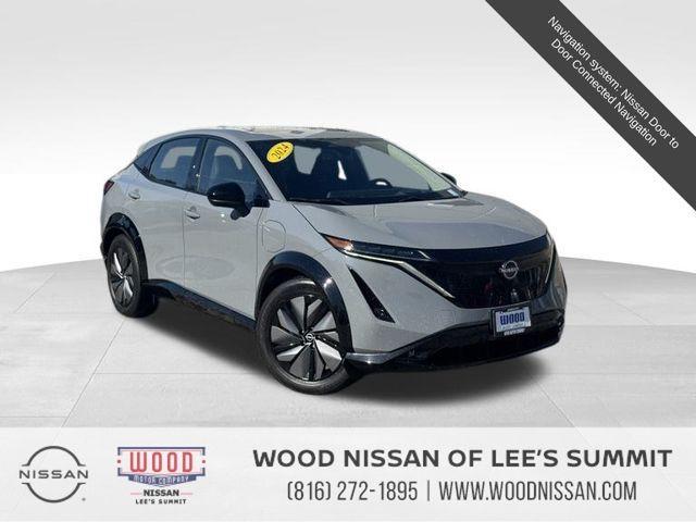 used 2024 Nissan ARIYA car, priced at $26,676