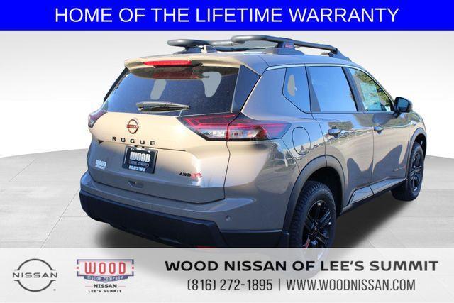 new 2025 Nissan Rogue car, priced at $33,801