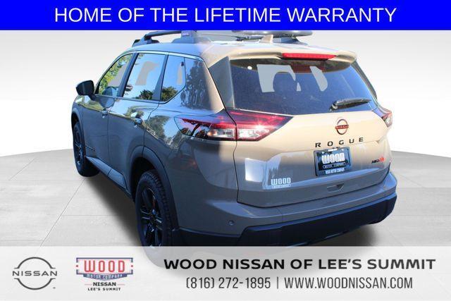 new 2025 Nissan Rogue car, priced at $33,801