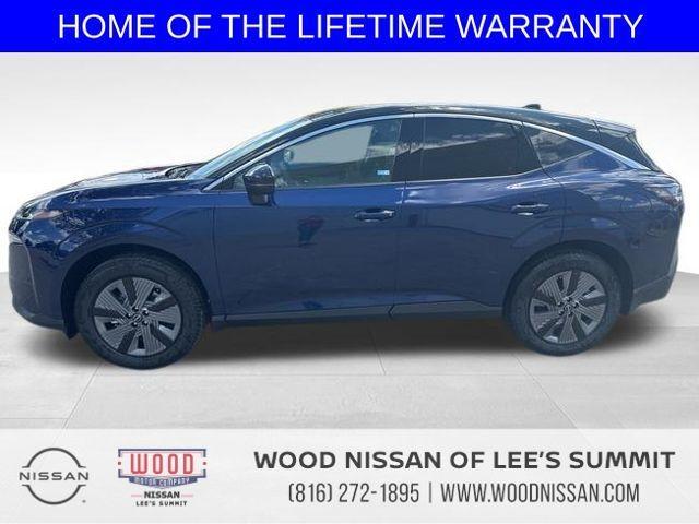 new 2025 Nissan Murano car, priced at $47,656