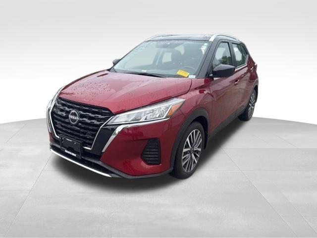 used 2024 Nissan Kicks car, priced at $20,206