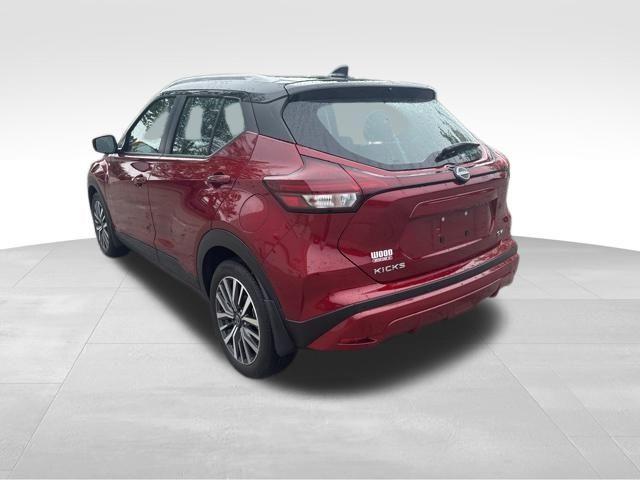used 2024 Nissan Kicks car, priced at $20,206