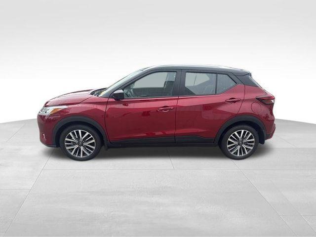 used 2024 Nissan Kicks car, priced at $20,206