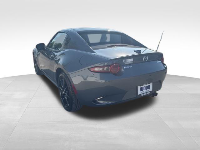 used 2021 Mazda MX-5 Miata RF car, priced at $28,269