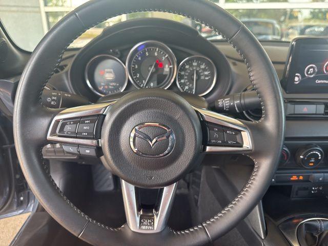 used 2021 Mazda MX-5 Miata RF car, priced at $28,269