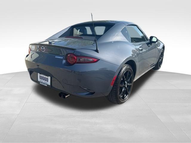 used 2021 Mazda MX-5 Miata RF car, priced at $28,269