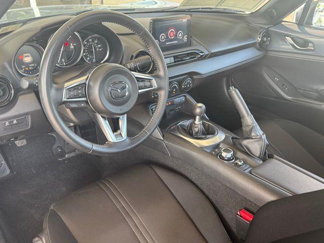 used 2021 Mazda MX-5 Miata RF car, priced at $28,269