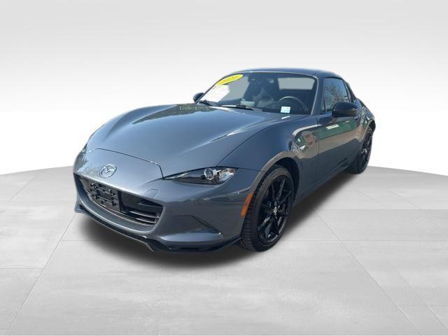 used 2021 Mazda MX-5 Miata RF car, priced at $28,269