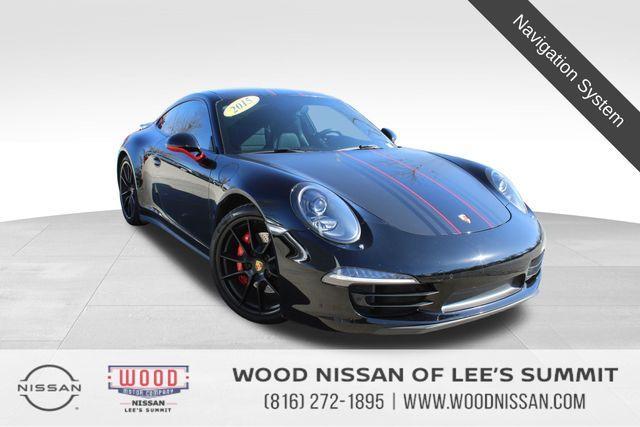 used 2015 Porsche 911 car, priced at $76,677