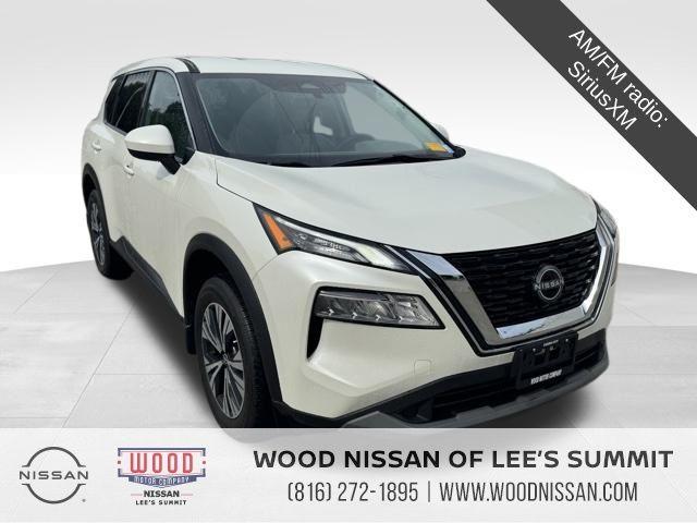 used 2023 Nissan Rogue car, priced at $24,540