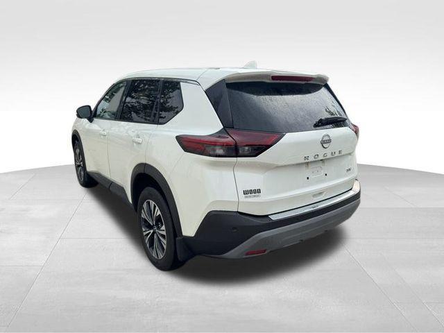 used 2023 Nissan Rogue car, priced at $24,540