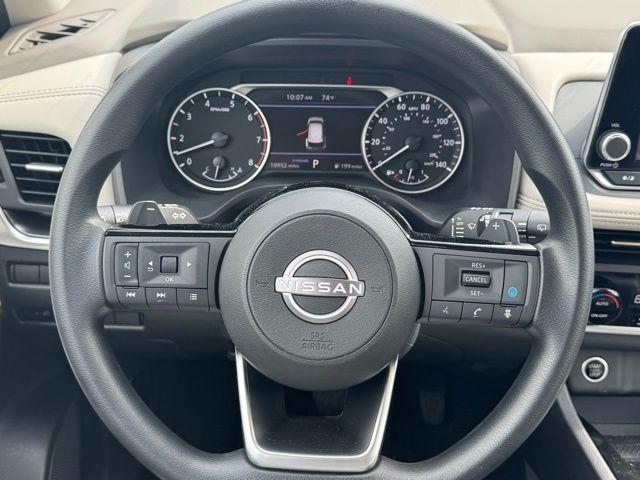 used 2023 Nissan Rogue car, priced at $24,540