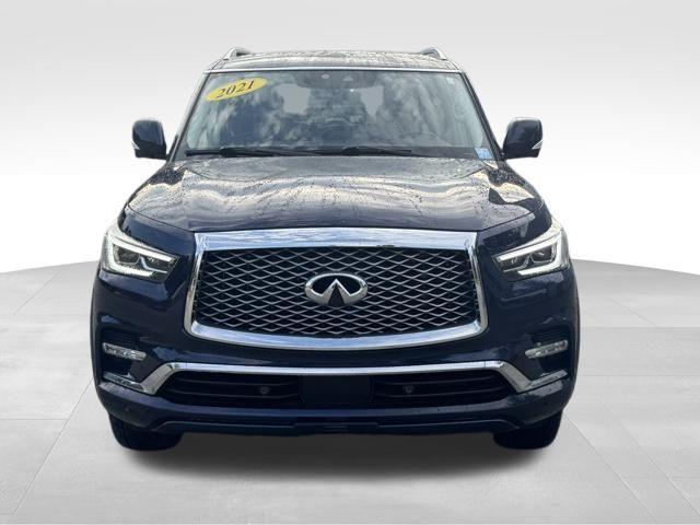 used 2021 INFINITI QX80 car, priced at $30,960