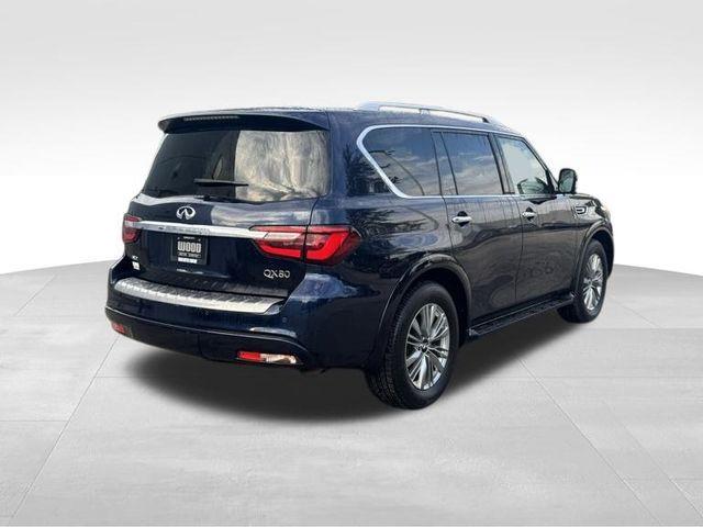 used 2021 INFINITI QX80 car, priced at $30,960