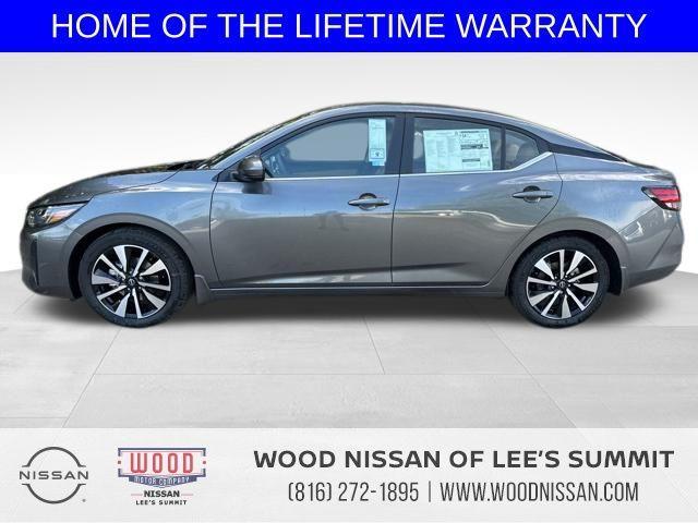 new 2025 Nissan Sentra car, priced at $24,239