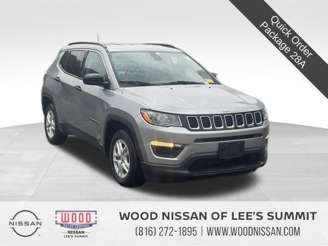 used 2021 Jeep Compass car, priced at $15,318