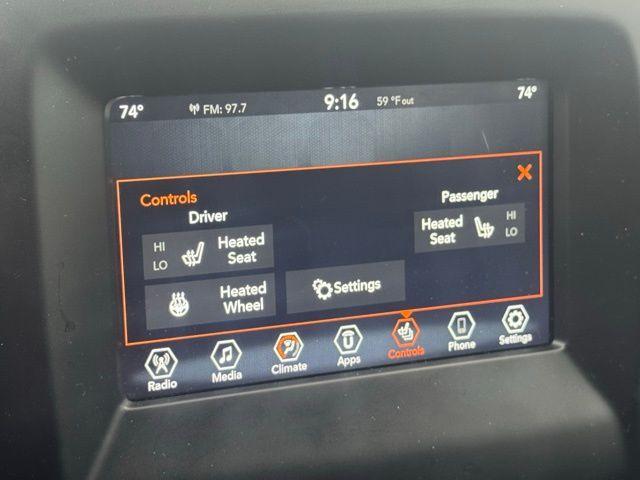 used 2021 Jeep Compass car, priced at $15,318