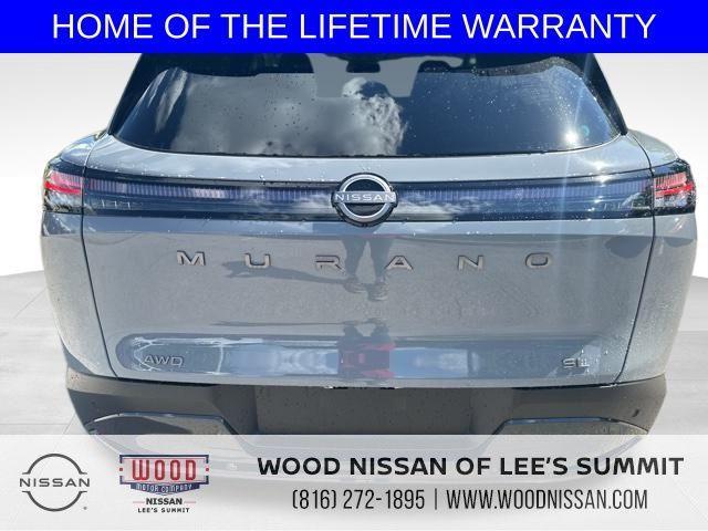 new 2025 Nissan Murano car, priced at $45,850