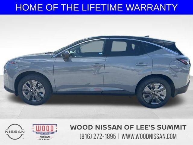 new 2025 Nissan Murano car, priced at $45,850