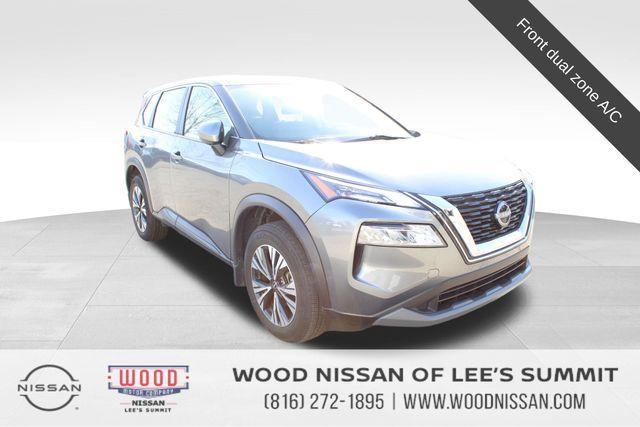 used 2023 Nissan Rogue car, priced at $25,677