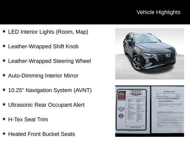 used 2024 Hyundai Tucson car, priced at $26,437