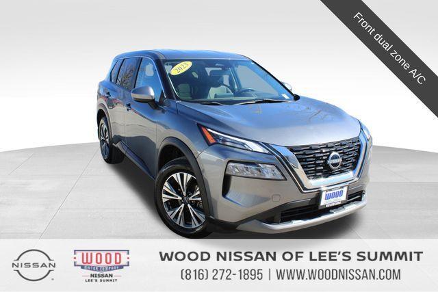 used 2023 Nissan Rogue car, priced at $22,120