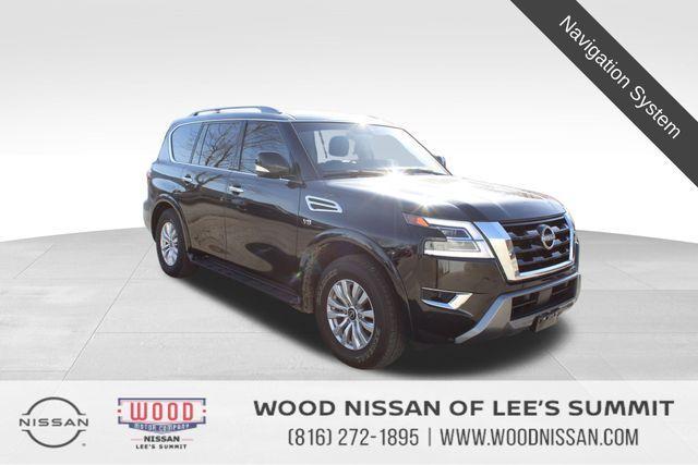 used 2022 Nissan Armada car, priced at $29,843