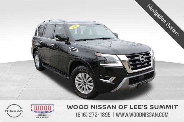 used 2022 Nissan Armada car, priced at $28,699