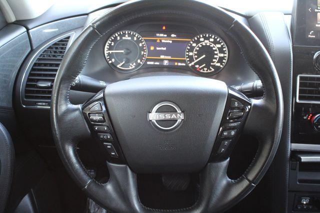 used 2022 Nissan Armada car