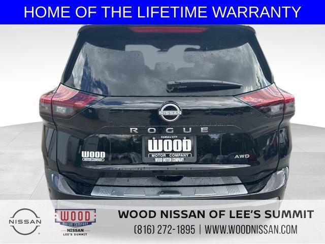 new 2025 Nissan Rogue car, priced at $31,365