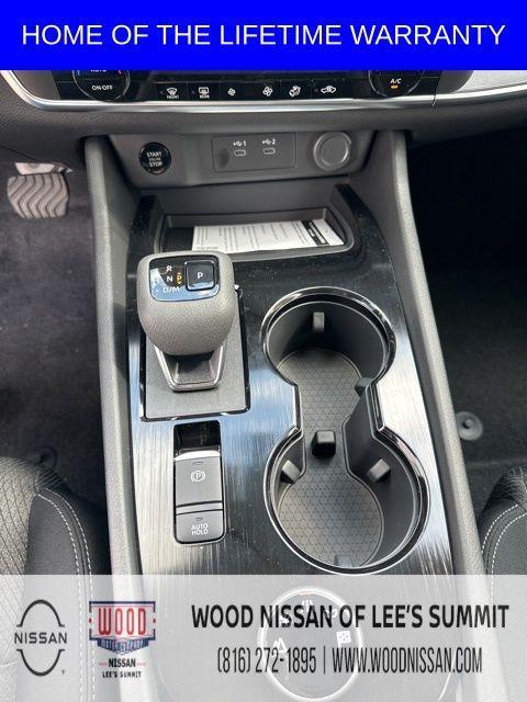 new 2025 Nissan Rogue car, priced at $31,365