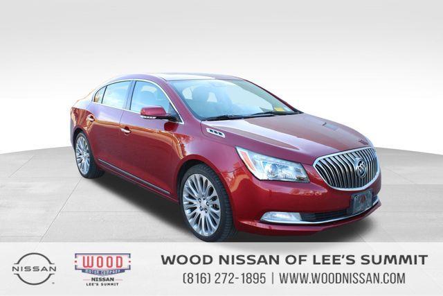 used 2014 Buick LaCrosse car, priced at $13,234