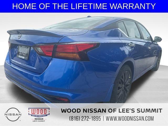 new 2025 Nissan Altima car, priced at $27,633