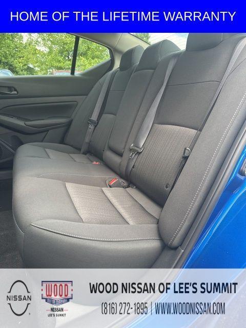 new 2025 Nissan Altima car, priced at $27,633