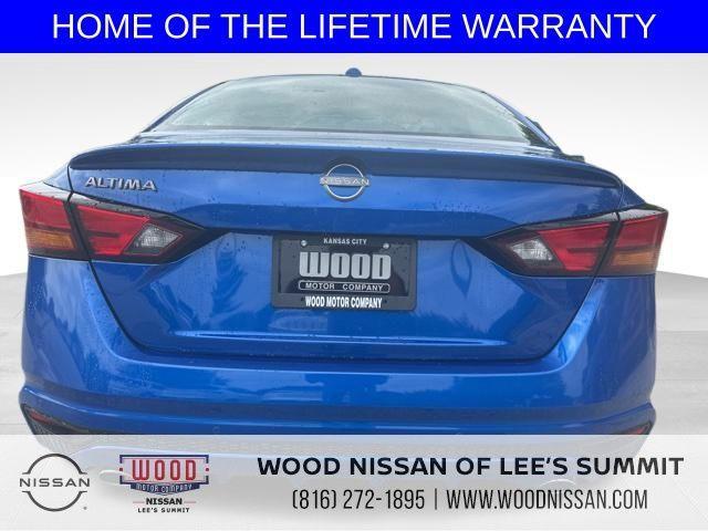 new 2025 Nissan Altima car, priced at $27,633