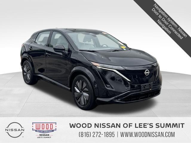 used 2023 Nissan ARIYA car, priced at $24,681