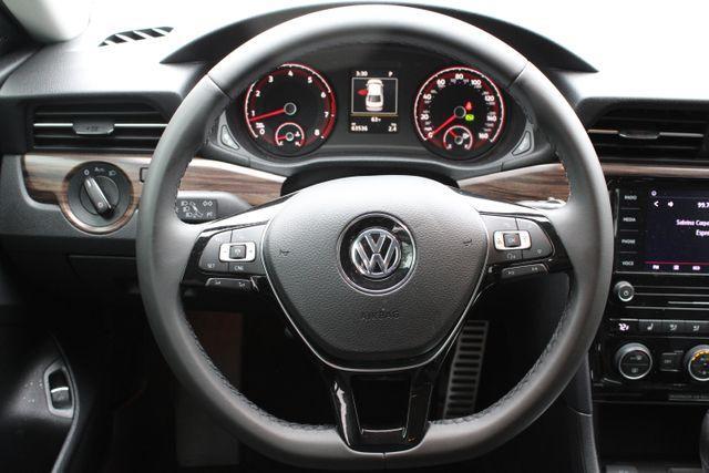 used 2022 Volkswagen Passat car, priced at $19,760