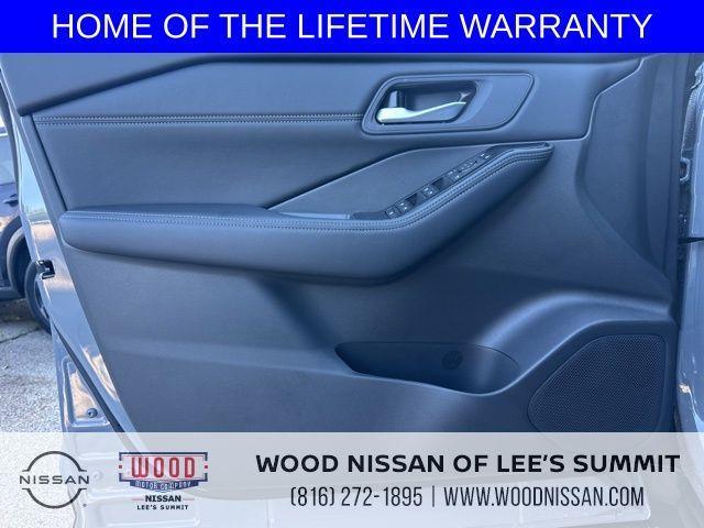 new 2026 Nissan Rogue car, priced at $31,587