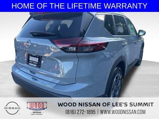 new 2026 Nissan Rogue car, priced at $31,587