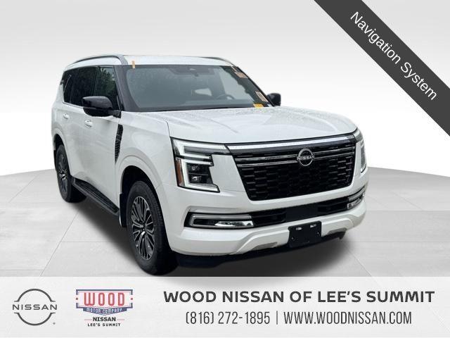 used 2025 Nissan Armada car, priced at $58,857
