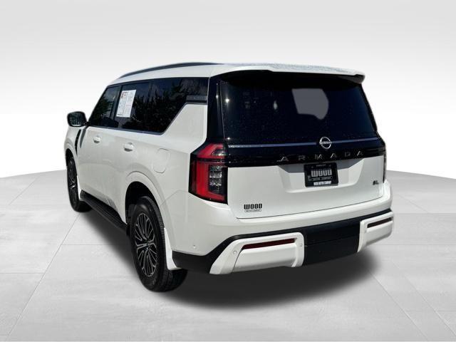 used 2025 Nissan Armada car, priced at $58,148