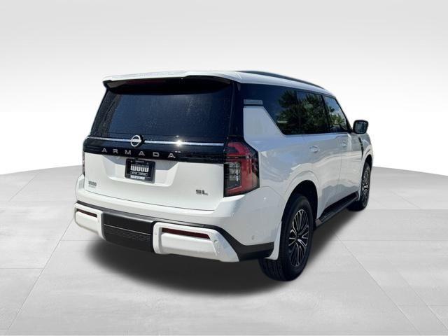 used 2025 Nissan Armada car, priced at $58,148