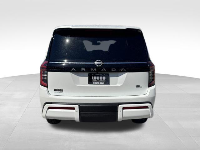 used 2025 Nissan Armada car, priced at $58,148