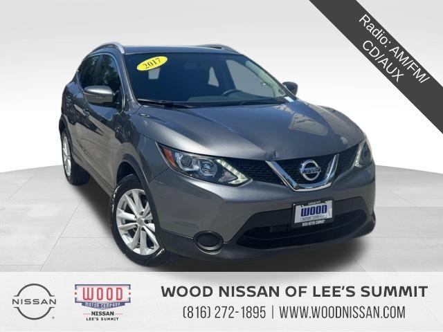 used 2017 Nissan Rogue Sport car, priced at $14,299
