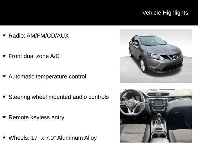 used 2017 Nissan Rogue Sport car, priced at $14,949