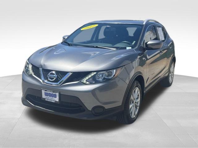 used 2017 Nissan Rogue Sport car, priced at $14,299