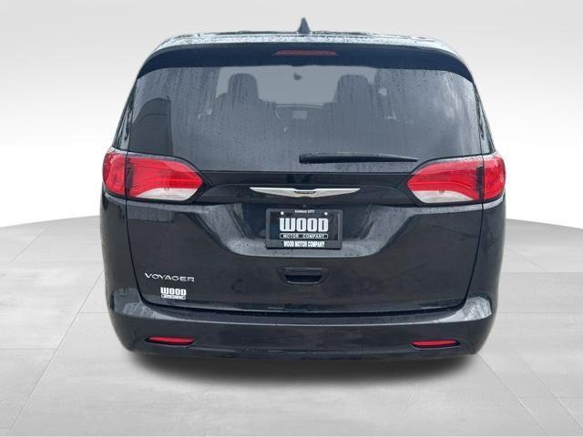 used 2022 Chrysler Voyager car, priced at $18,202