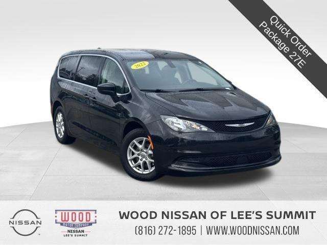 used 2022 Chrysler Voyager car, priced at $18,202