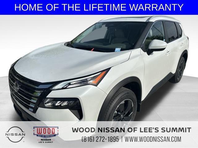 new 2025 Nissan Rogue car, priced at $34,637